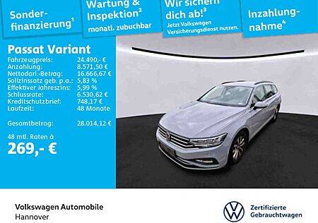 VW Passat Variant Volkswagen 2.0 TDI DSG Business Navi ACC LED
