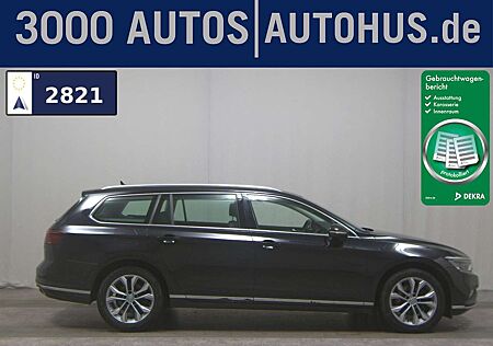 VW Passat Volkswagen Var. 2.0 TDI Elegance Navi DC Matrix StHz Facelift