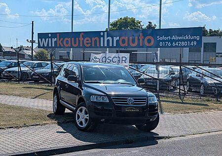 VW Touareg Volkswagen V6 TDI*LEDER*TEMPOMAT*XENON*AHK !!