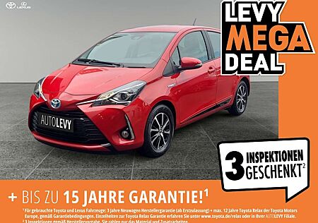 Toyota Yaris 1,5 HYBRID TEAM D *RFK*KLIMA*AHK*LM*SHZ*