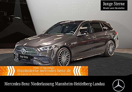 Mercedes-Benz C 300 T AMG+NIGHT+PANO+LED+KAMERA+19"+TOTW+KEYLESS