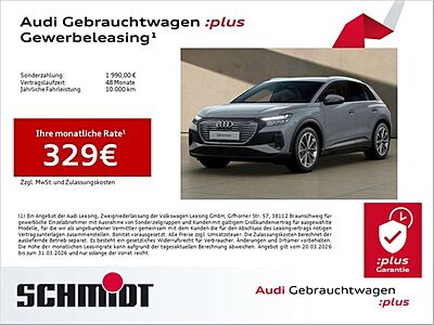 Audi Q4 e-tron 40 AHK LM20 ACC Sportsitze Navi+ Kamera