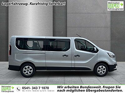 Renault Trafic L2H1 8-S Grand Authentic SHZ+AHK+LED Combi dCi ...