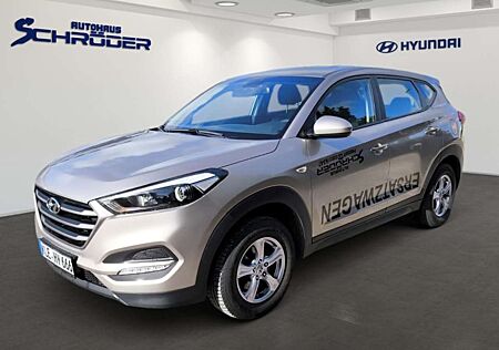 Hyundai Tucson 1.6 Classic Sitzheizung Klima Navigation