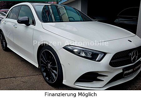 Mercedes-Benz A 200 AMG Line Night-Paket Pano Ambiente Aut