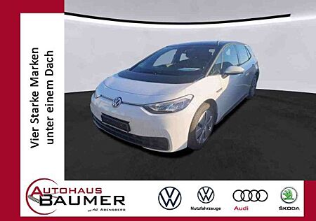VW ID.3 Volkswagen Pro Performance 62 kWh Navi LED PDC v+h Tel.