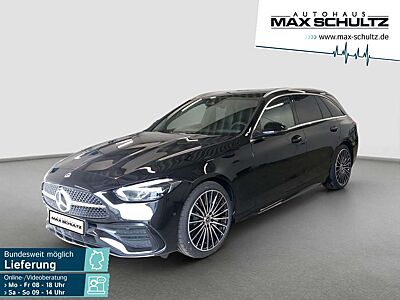 Mercedes-Benz C 180 T AMG*LED*Sitzhzg.*Memory*PDC*360°*AHK