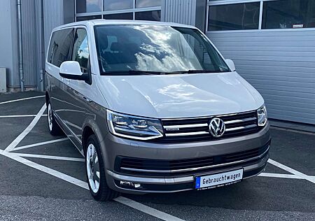 VW T6 Multivan Volkswagen Multivan Generation Six 4Motion neuer Motor