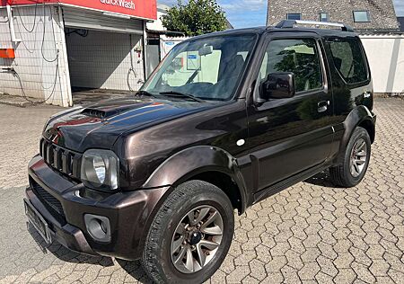 Suzuki Jimny Style Ranger Klima Leder 1 Hand