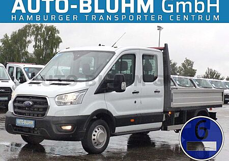 Ford Transit 470-EB Doka L3 AHK 3,0T 7-Sitze Standhzg