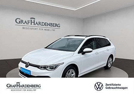VW Golf Volkswagen 8 Variant Life 2.0 TDI DSG Panoramadach AHK