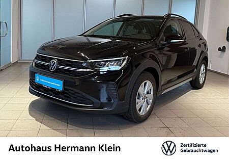 VW Taigo Volkswagen 1.0 TSI Life Diebstahlwarn. Rückfahrkam. LED