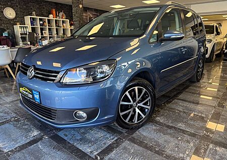 VW Touran Volkswagen Highline BMT*Navigation*Klimaauto*