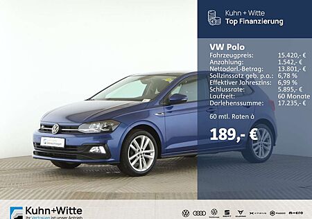 VW Polo Volkswagen 1.0 TSI Highline *Pano*PDC*LED*Navi*SHZ*Kli