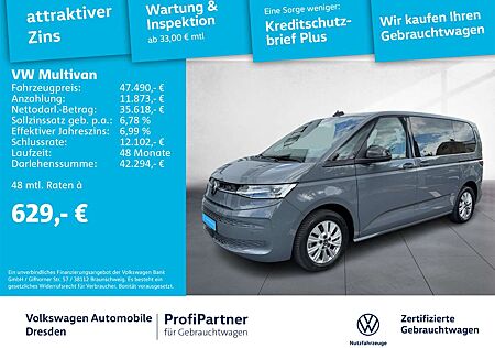 VW T7 Multivan Volkswagen Life HYBRID IQ.LIGHT PANORAMA AHZV