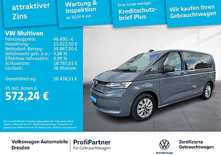 VW T7 Multivan Volkswagen Life HYBRID IQ.LIGHT PANORAMA AHZV