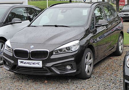 BMW 218 d Advantage LED Navi Tempomat Parkassistent