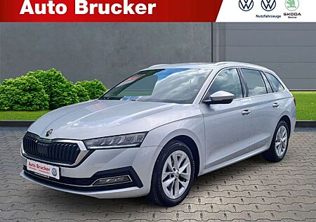 Skoda Octavia Combi Style 2.0 TDI+Tempomat+PDC+Spurhalteassisten