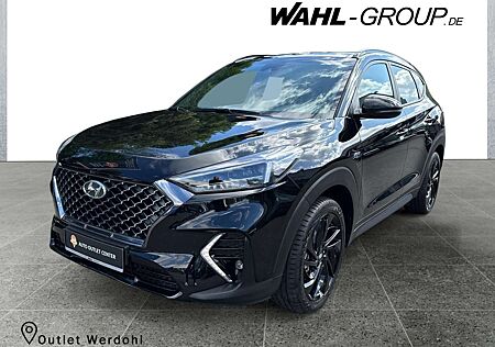 Hyundai Tucson 1.6 T-GDi N-LINE 4 WD*8-FACH ALU*AHK*NAVI