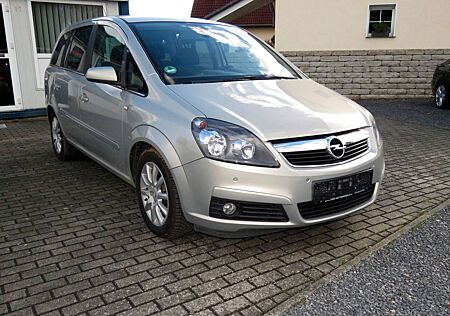 Opel Zafira B Edition Klima 7-sitzer