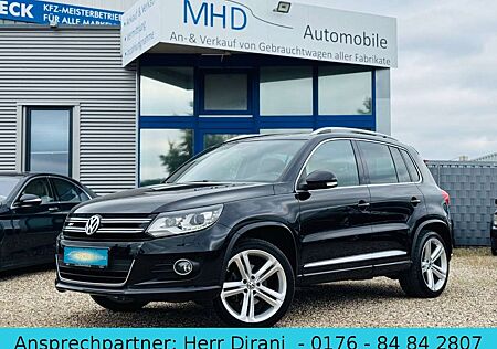 VW Tiguan Volkswagen 2.0 TDI Sport & Style 4Motion R-Line