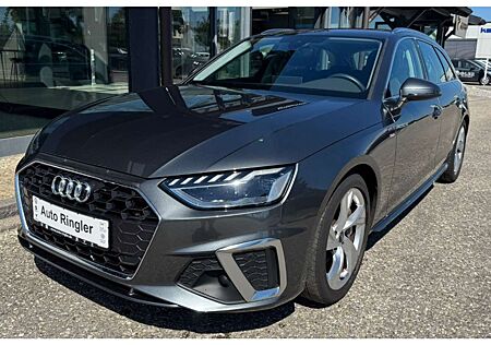 Audi A4 2.0 40 TFSI S line+LED+NAVI+AHK+VIRTUAL PLUS