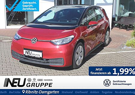 VW ID.3 Volkswagen Pro Performance Pro 58/62 kWh RFK SHZ ACC 4*WR inkl.