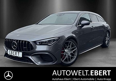 Mercedes-Benz CLA 45 AMG CLA45S SB Vmax DISTRO Pano MLED Burme Memo KeyGo