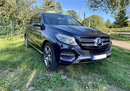 Mercedes-Benz GLE 500 gebraucht kaufen Mercedes-Benz GLE 500 4Matic 7G-TRONIC