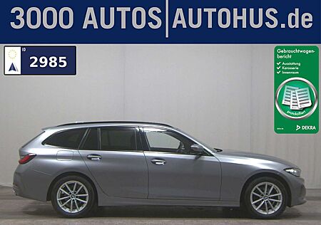 BMW 318 dA Touring T-Leder Nav LC Pro H-K HuD LED RFK