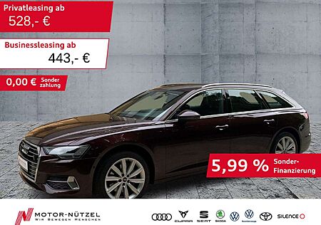Audi A6 50 TDI QU SPORT LED+NAVI+RFK+ACC+19"LM