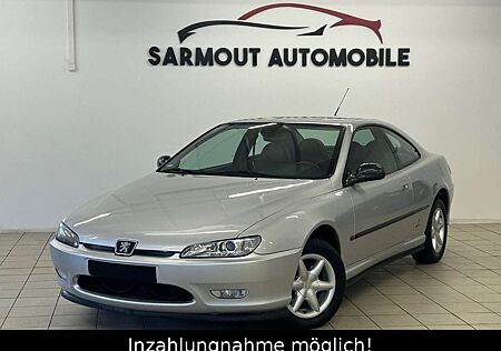 Peugeot 406 2.0 Pininfarina 1HAND AUTOMATIK LEDER SHZ