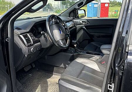 Ford Ranger Wildtrak Doppelkabine 4x4