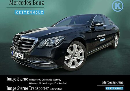 Mercedes-Benz S 350 d 4M PANO+STHZ+BURME+SITZKL+FOND+HUD+MLED
