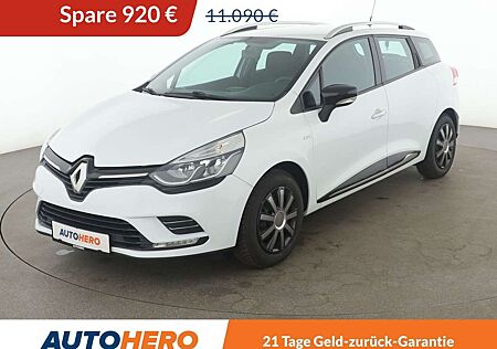 Renault Clio 1.2 Limited*TEMPO*AHK*KLIMA*LIM*BLUETOOTH*