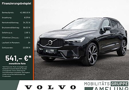 Volvo XC 60 XC60 B4 D AWD Plus Dark aus 1.Hand LED PANO
