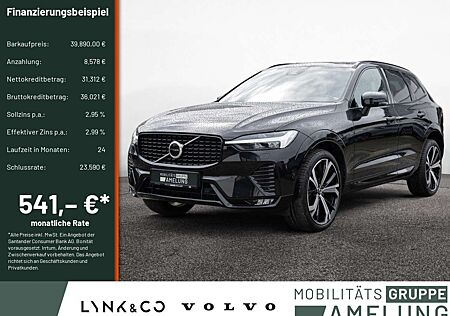 Volvo XC 60 XC60 B4 D AWD Plus Dark aus 1.Hand LED PANO