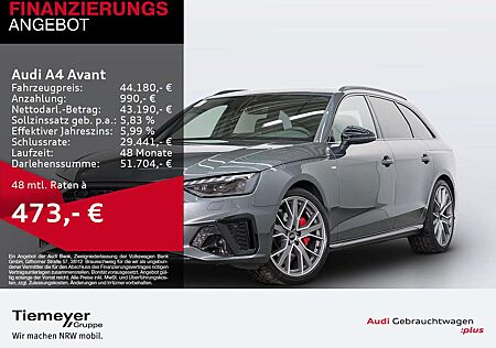 Audi A4 40 TFSI Q 2 x S LINE LM19 KAMERA NAVI+