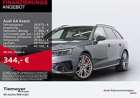 Audi A4 40 TFSI Q 2x S LINE LM19 KAMERA NAVI+ V