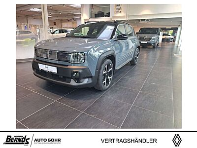 Renault R 4 ETech Techno150 ComfortRange EASY-Park Ganzjahres