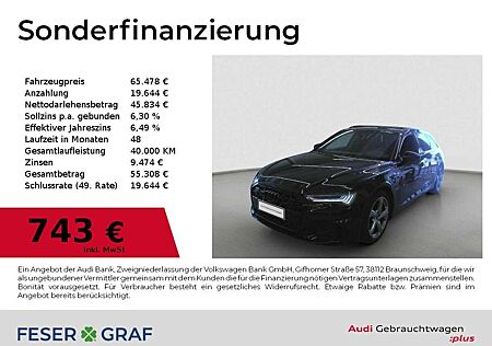 Audi A6 Avant 50 TDI HD Matrix/HuD/Pano/Luft/Air/AHK/Stand