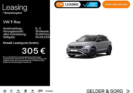 VW T-Roc Volkswagen Life Move 2.0 TDI AHK*Stand*RFK*AHK*Navi