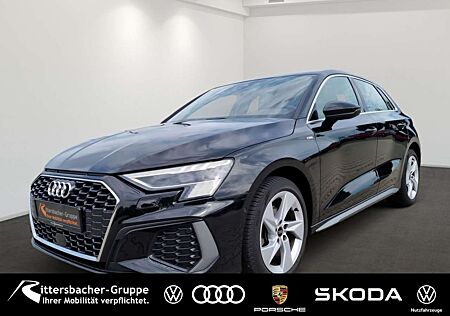 Audi A3 30 g-tron s-line Matrix AHK Parkhil