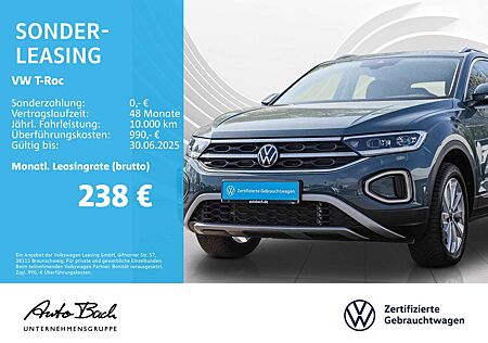 VW T-Roc Volkswagen 1.5 TSI DSG Style, Navi, LED, Standheizung