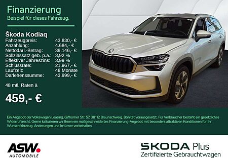 Skoda Kodiaq Selection 2.0TDI DSG LED Navi RFK HUD AHK
