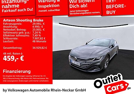 VW Arteon Volkswagen 2.0 TSI R-Line DSG Navi Ka