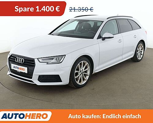 Audi A4 2.0 TFSI Sport ultra Aut.*NAV*TEMP*CAM*PDC*SHZ*AHK