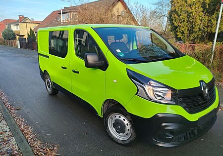 Renault Trafic KastenL1H1Doka2,9tKomfor6SitzNaviPdcv.u.h.