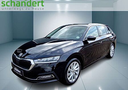 Skoda Octavia Combi 2.0 TDI Style DSG LED Navi AHK Klimaautoma