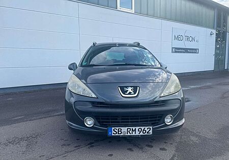 Peugeot 207 SW VTi 95 PS AHK Glasdach TÜV 12/2026